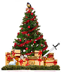 Christmas Comp #8 - The Raid Blu-Ray & Poster - FINISHED-xmastree.jpg