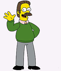 Weekly Comp - The Card Player - 07/03/2010-ned-flanders.jpg