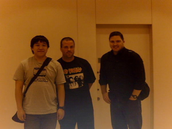 Me with Kevin Ma & Paul Fox of www.kong-cast.com