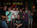 Me with Hong Kong band Old Man On The Chair and a number of other very cool people