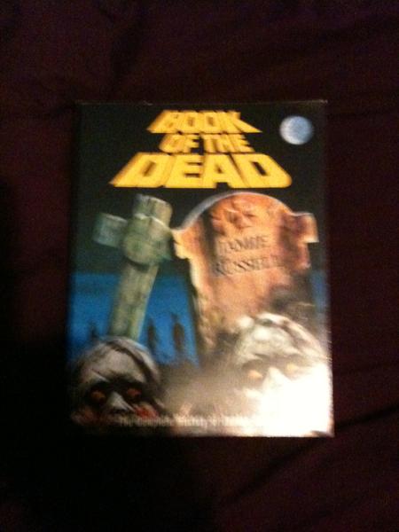 Excellent book covering every Zombie film ever!