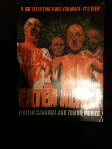Essential for lovers of Italian Zombie/Cannibal films