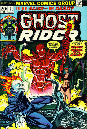 Ghost Rider V1 #002 (1973 Marvel) 01