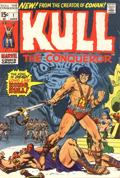Kull the Conqueror #1   01