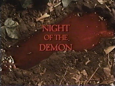 night of the demon