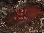 night of the demon